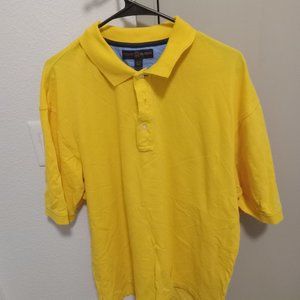 Yellow Tommy Hilfiger Polo